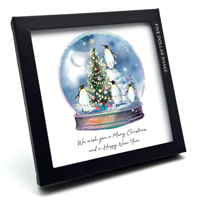 Five Dollar Shake We Wish You a Merry Christmas and a Happy New Year Box